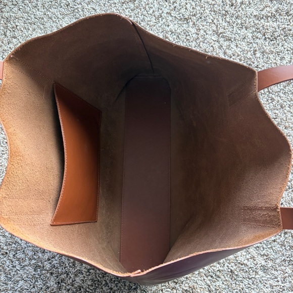 Everlane Tan Leather Day Market Tote - Picture 5 of 5
